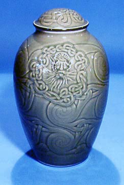 Porcelain jar